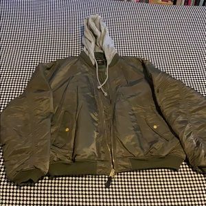 Reversible VETEMENTS Bomber